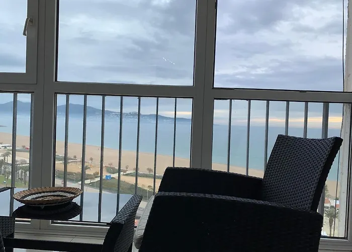 Apartamento Con Magnificas Vistas Al Mar - Wifi Gratis